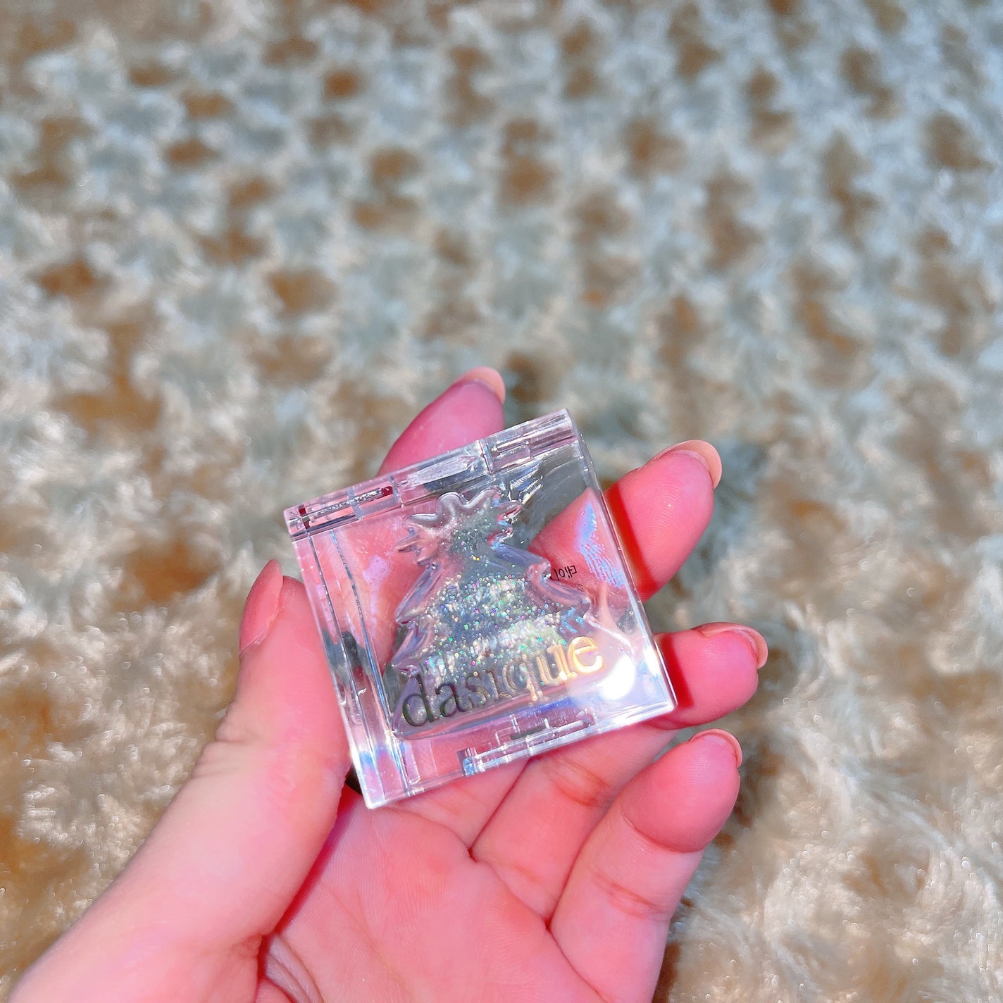 らむ on LIPS 「緑からピンクに変わる!二色のリップバームデイジークツリーバーム..」(2枚目)