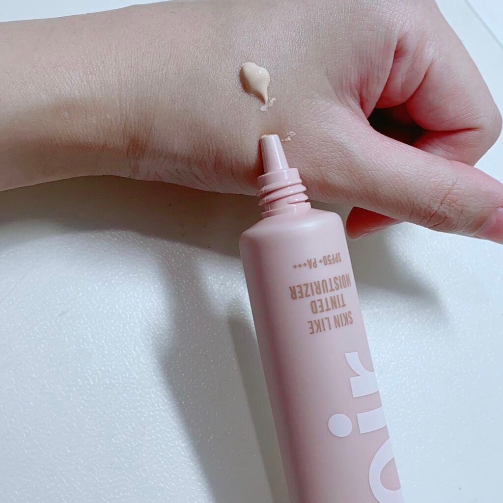 ビーグローファンデーション/espoir/リキッドファンデーションを使ったクチコミ(2枚目)