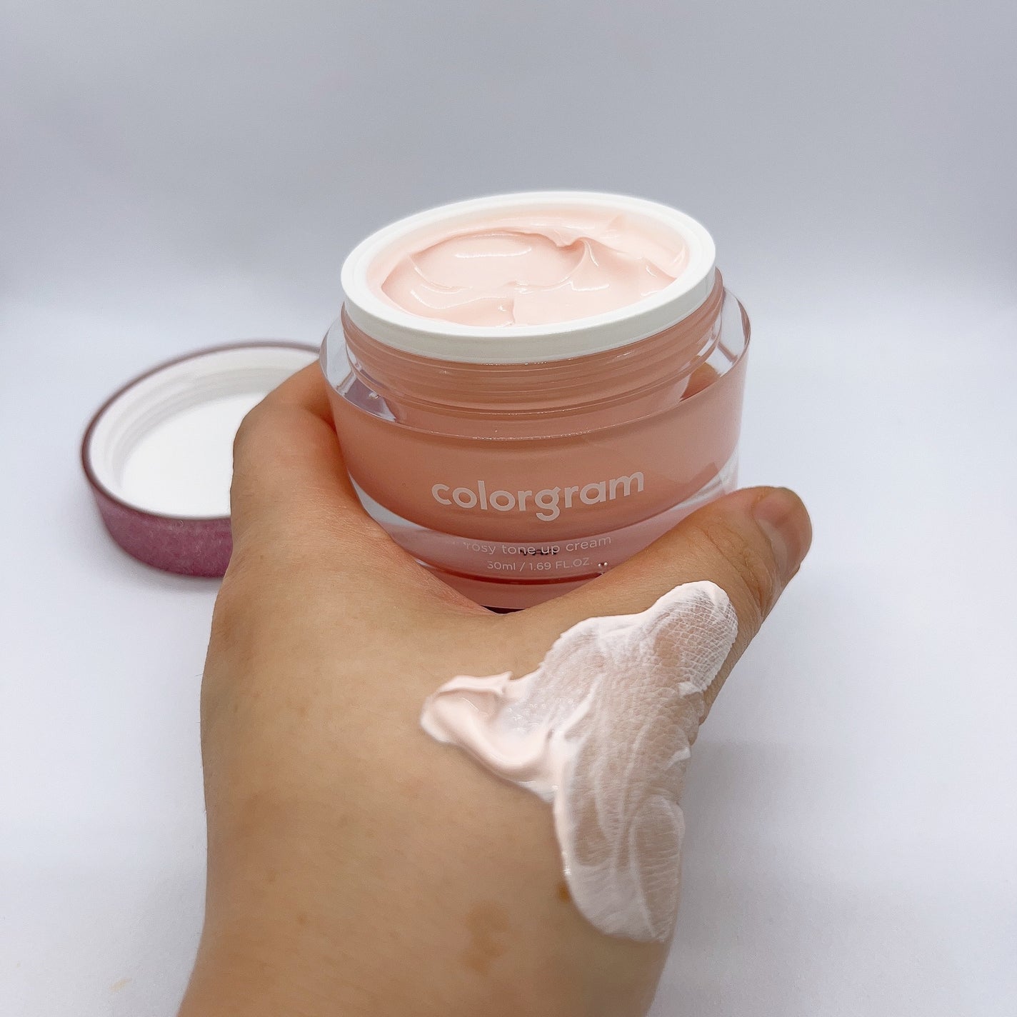 ロージー トーンアップクリーム /Colorgram/化粧下地を使ったクチコミ(5枚目)