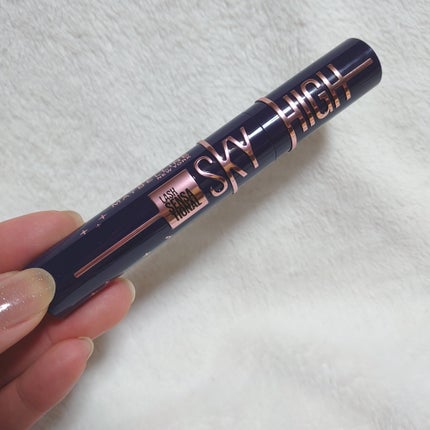 スカイハイ コスミックブラスト/MAYBELLINE NEW YORK/マスカラを使ったクチコミ(2枚目)