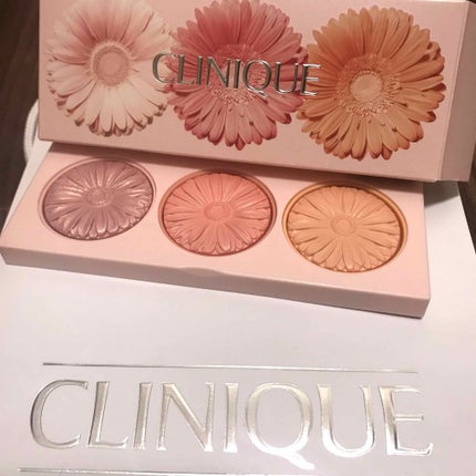 チーク ポップ パレット/CLINIQUE/パウダーチークを使ったクチコミ(1枚目)