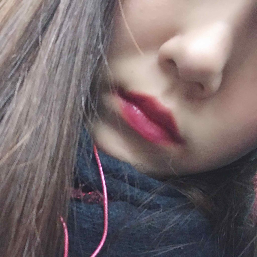 モダンマット パウダーリップスティック/SHISEIDO/口紅を使ったクチコミ（2枚目）