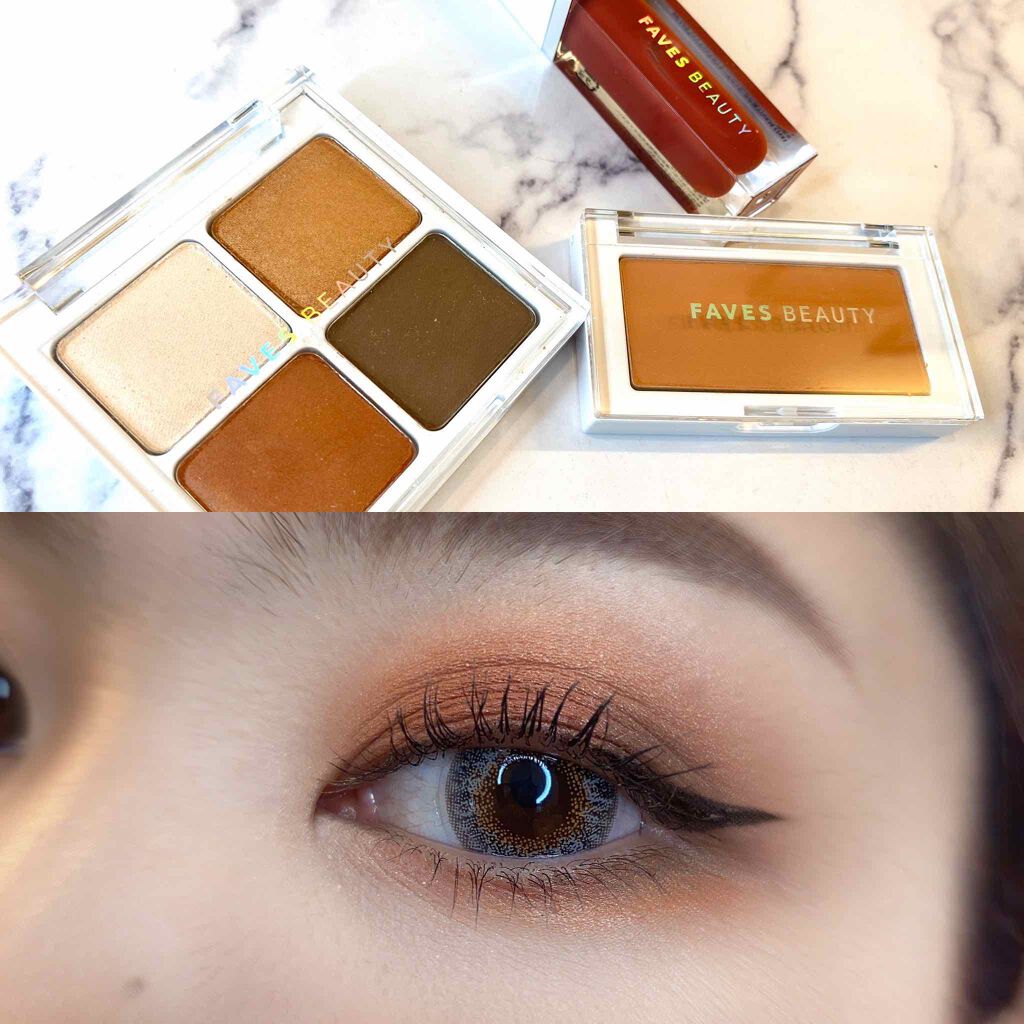 フェイブスボックス/FAVES BEAUTY/メイクアップキットを使ったクチコミ（1枚目）