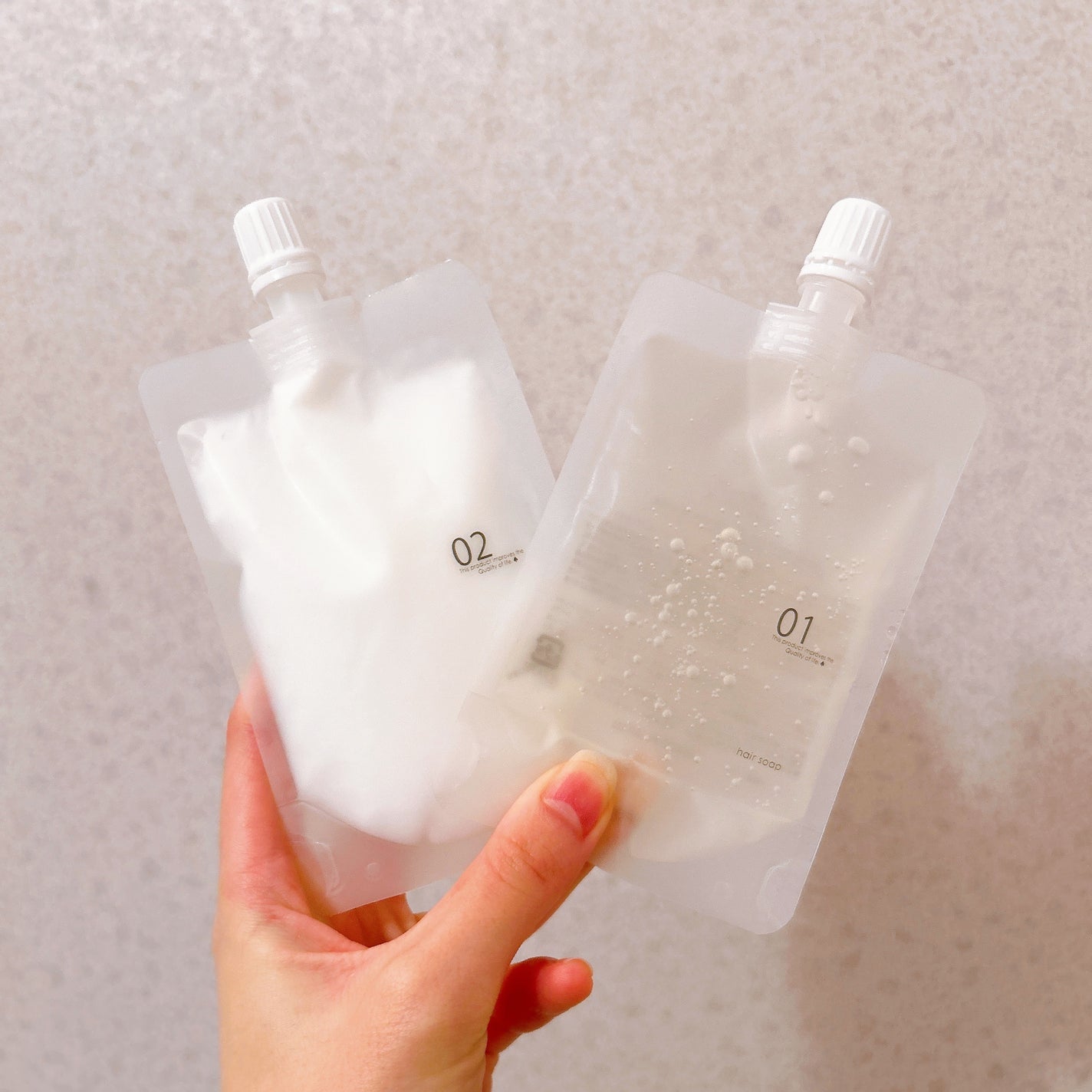 ヘアケアトライアルセット/QUEEN'S BATHROOM/トライアルキットを使ったクチコミ(2枚目)