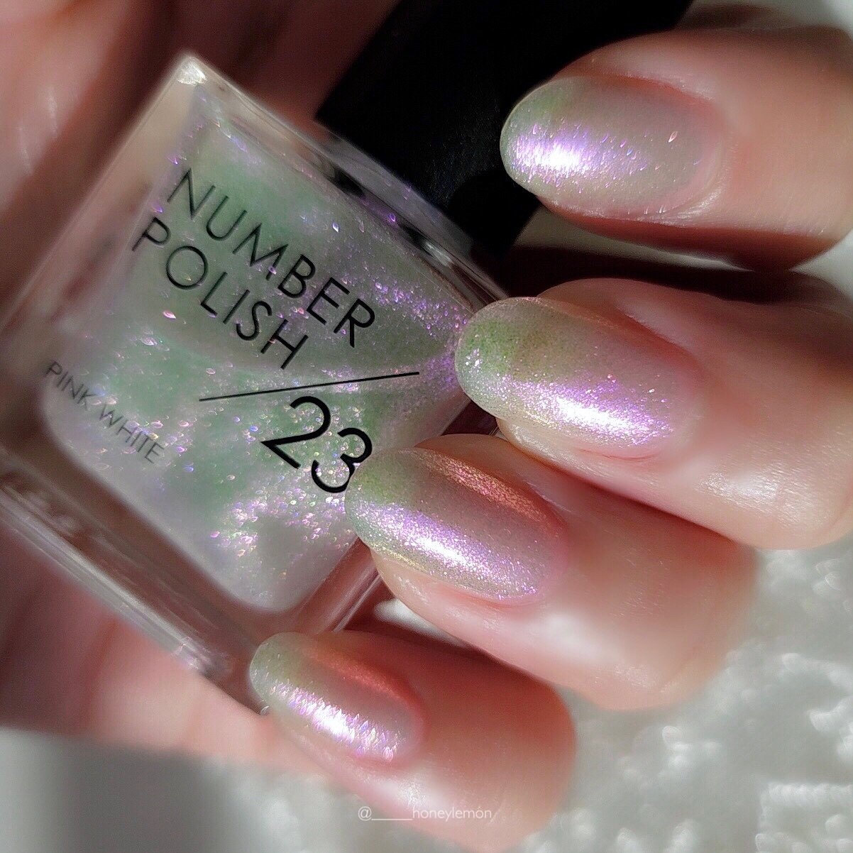 NUMBER POLISH　/D-UP/マニキュアを使ったクチコミ（3枚目）