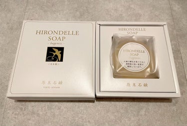 HIRONDELLE SOPA/原末石鹸/洗顔石鹸を使ったクチコミ（1枚目）