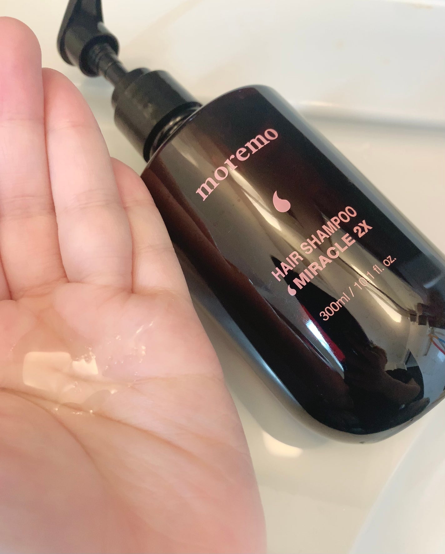 ヘアシャンプー ミラクル2X/moremo/市販シャンプーを使ったクチコミ(1枚目)