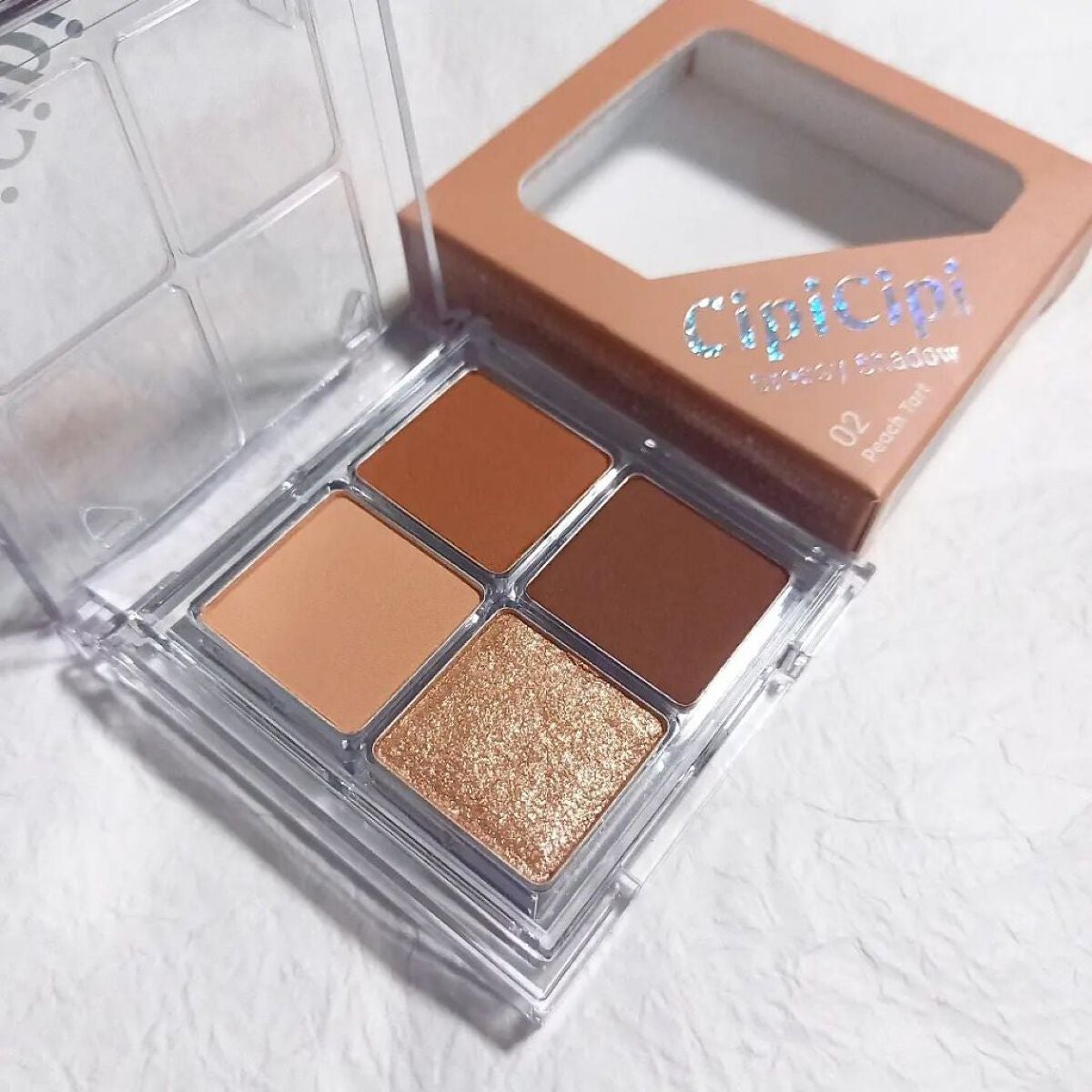ドレッシーシャドウR/CipiCipi/アイシャドウパレットを使ったクチコミ(3枚目)