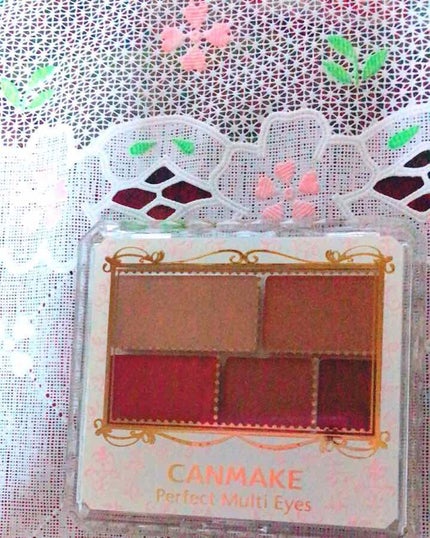 パーフェクトマルチアイズ/キャンメイク/アイシャドウパレットを使ったクチコミ(1枚目)