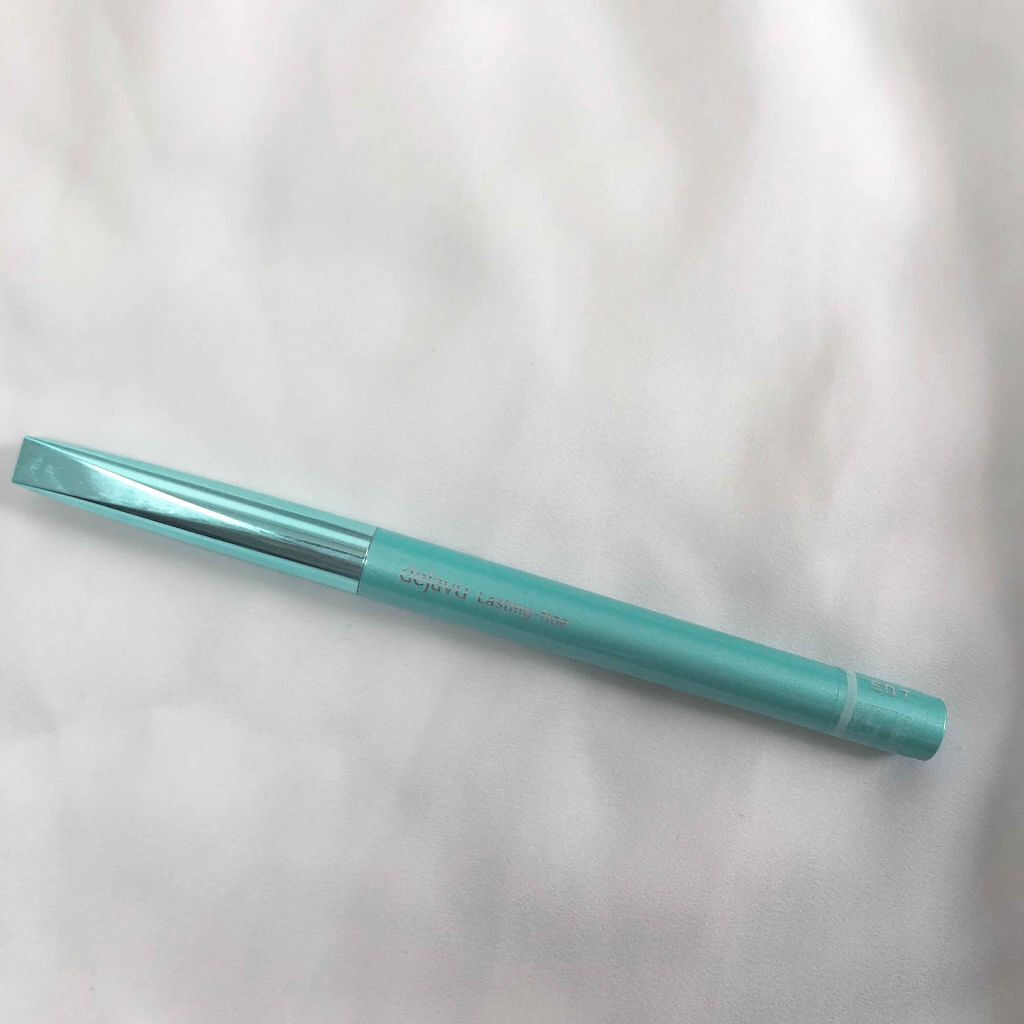 「密着アイライナー」クリームペンシル/デジャヴュ/ペンシルアイライナーを使ったクチコミ（1枚目）