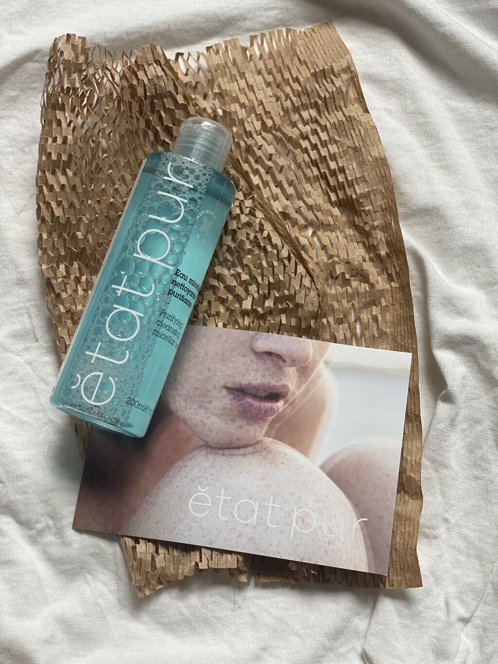 エタピュール ミセラー クレンジングウォーター/エタピュール/クレンジングウォーターを使ったクチコミ（1枚目）