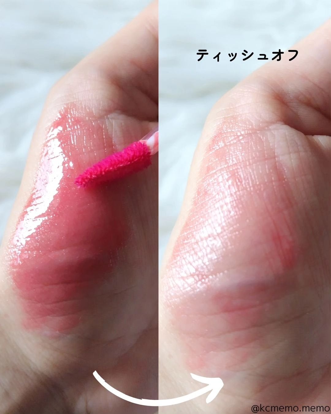 マーブルベイクドハイライター/Glint/パウダーハイライトを使ったクチコミ(6枚目)