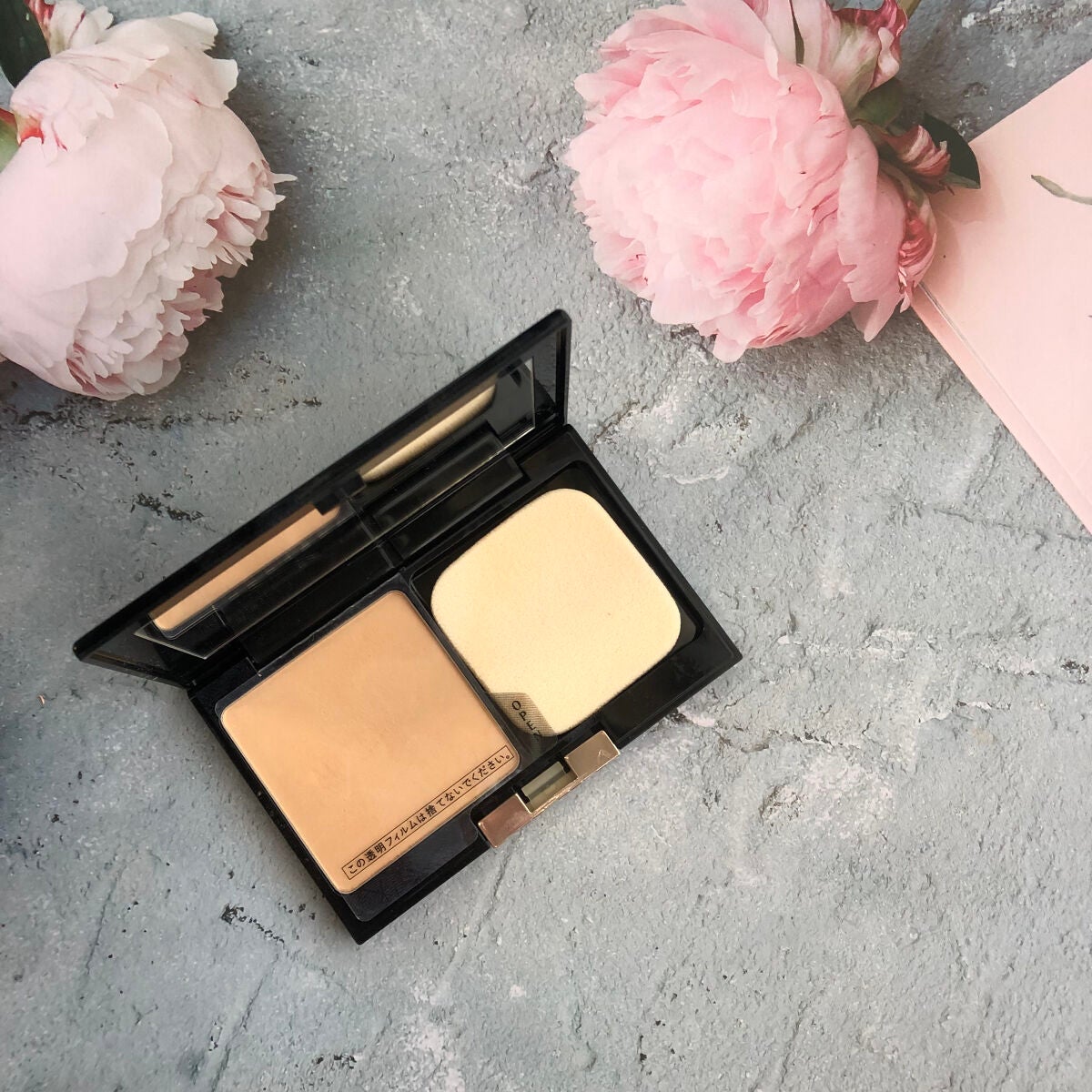 ドラマティックフェイスパウダー/マキアージュ/プレストパウダーを使ったクチコミ(1枚目)