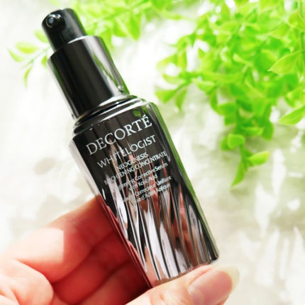 ホワイトロジスト ブライト コンセントレイト/DECORTÉ/美容液を使ったクチコミ(8枚目)