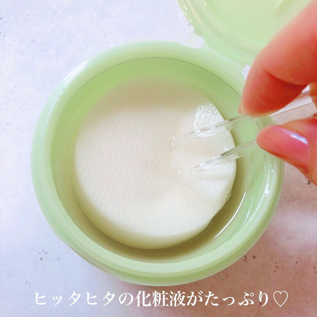 ドクダミカーミングタッチスポットパッド/Abib /トナーパッドを使ったクチコミ（2枚目）