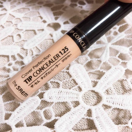 カバーパーフェクション チップコンシーラー/the SAEM/リキッドコンシーラーを使ったクチコミ(1枚目)