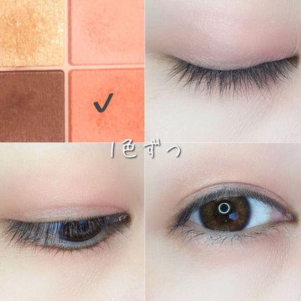 シルキースフレアイズ(マットタイプ)/キャンメイク/アイシャドウパレットを使ったクチコミ(7枚目)