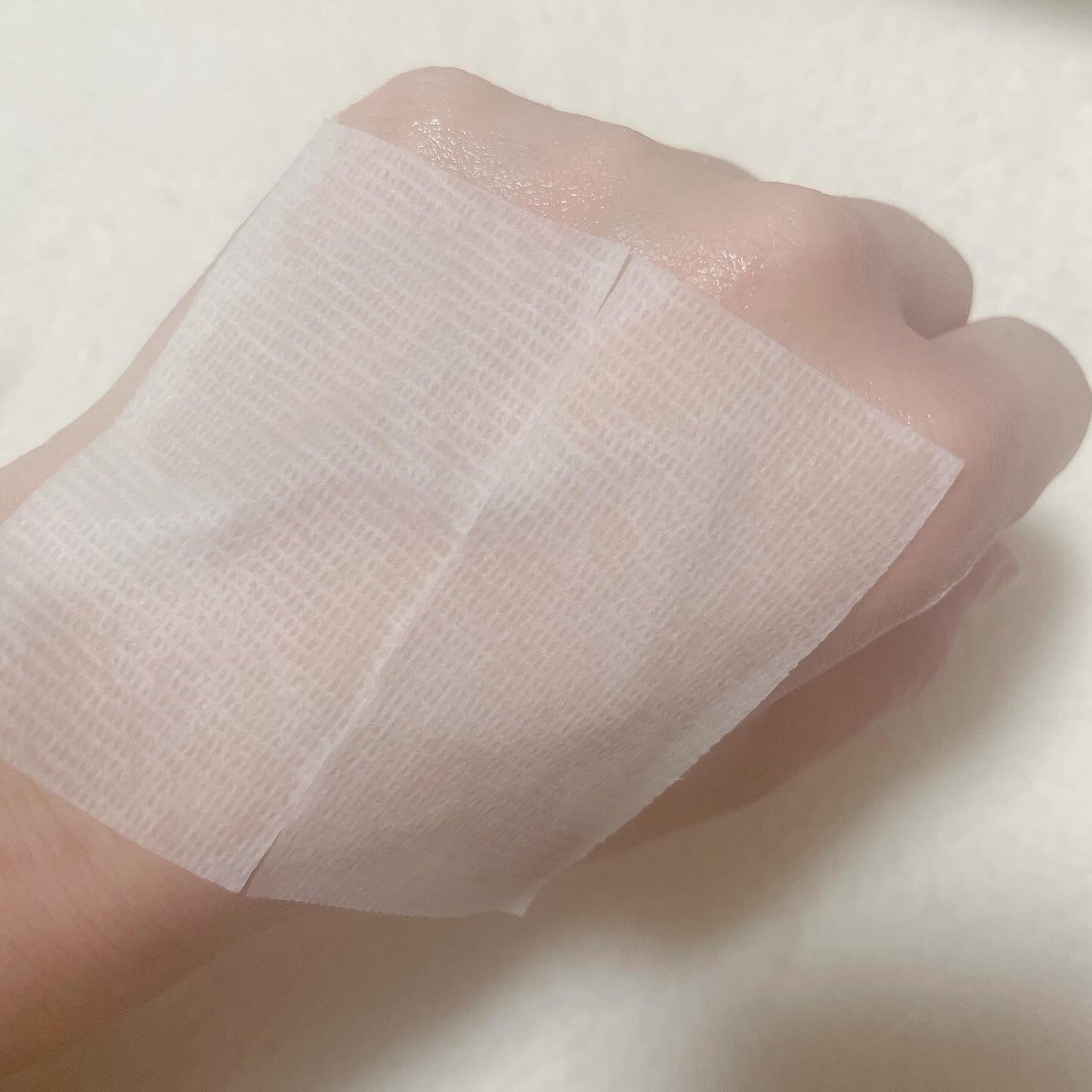 シカピーリングトナーパッド/ONE THING/トナーパッドを使ったクチコミ(4枚目)