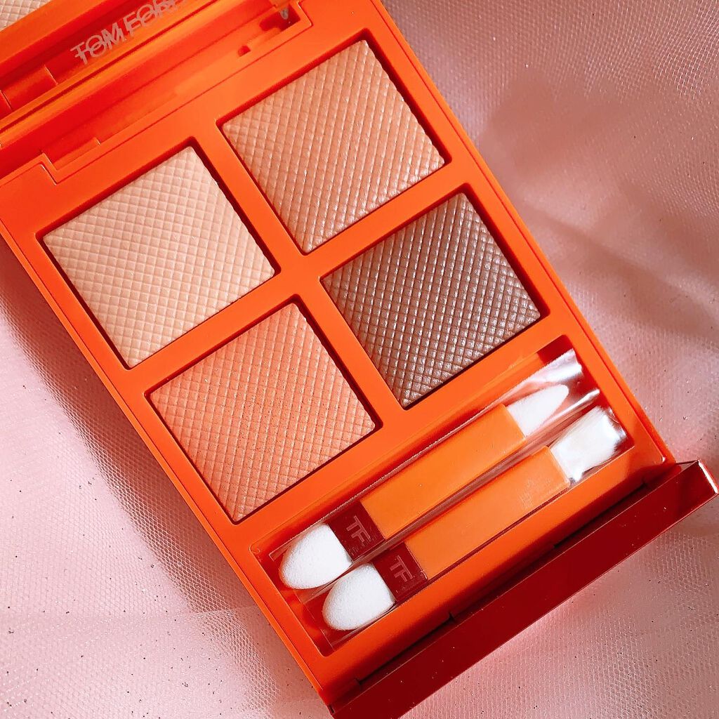 アイ カラー クォード/TOM FORD BEAUTY/アイシャドウパレットを使ったクチコミ（2枚目）