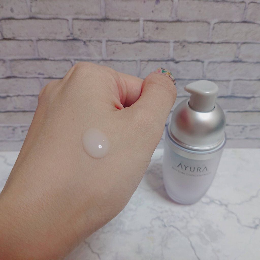 リズムコンセントレートα/AYURA/美容液を使ったクチコミ(3枚目)