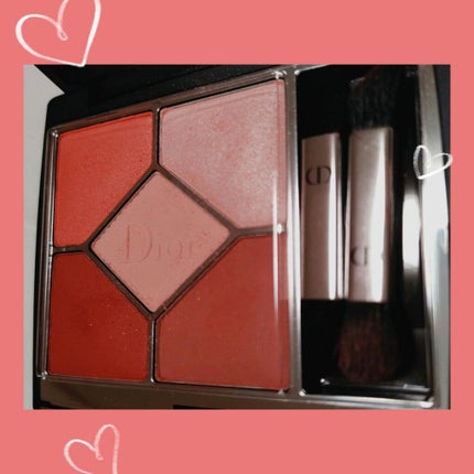 【旧】サンク クルール クチュール/Dior/アイシャドウパレットを使ったクチコミ(1枚目)