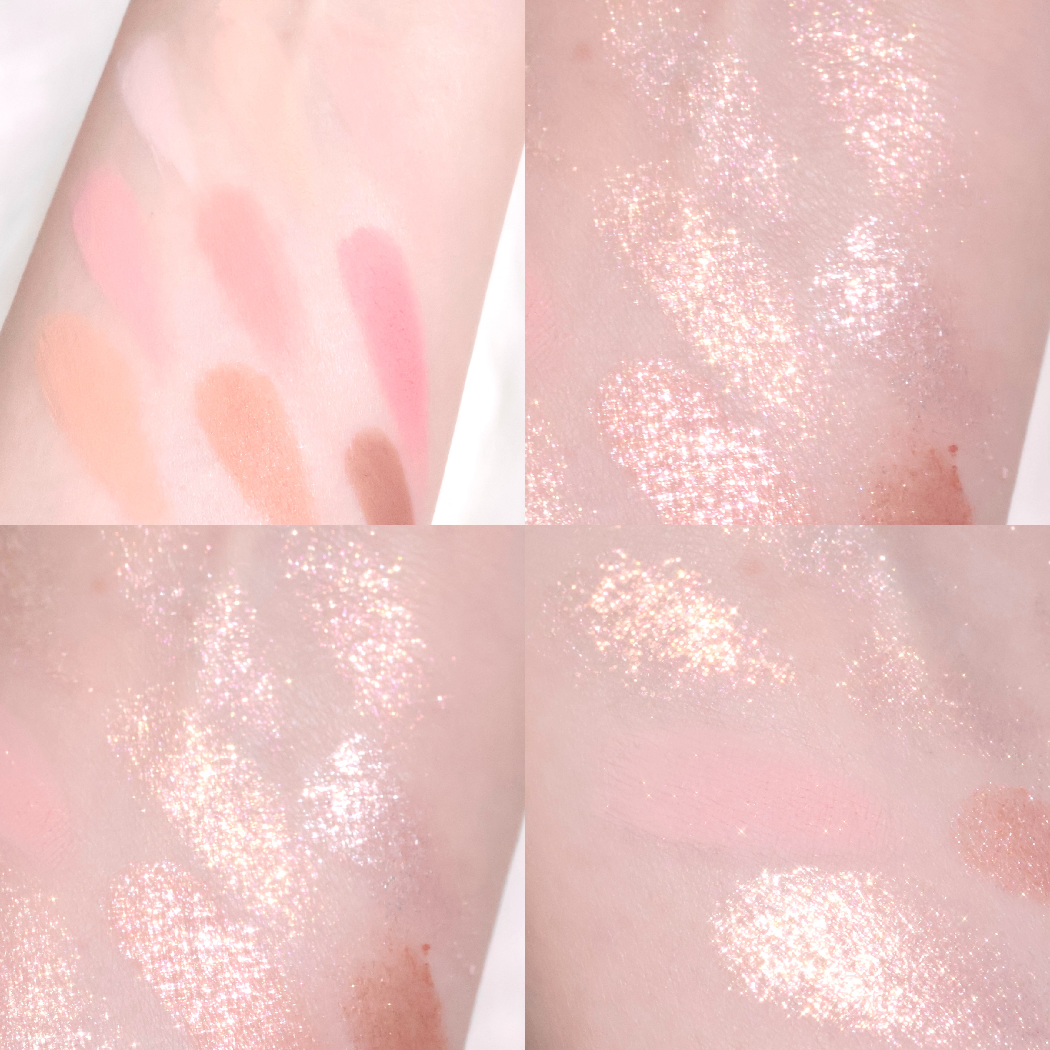 シャドウパレット/dasique/アイシャドウパレットを使ったクチコミ（2枚目）