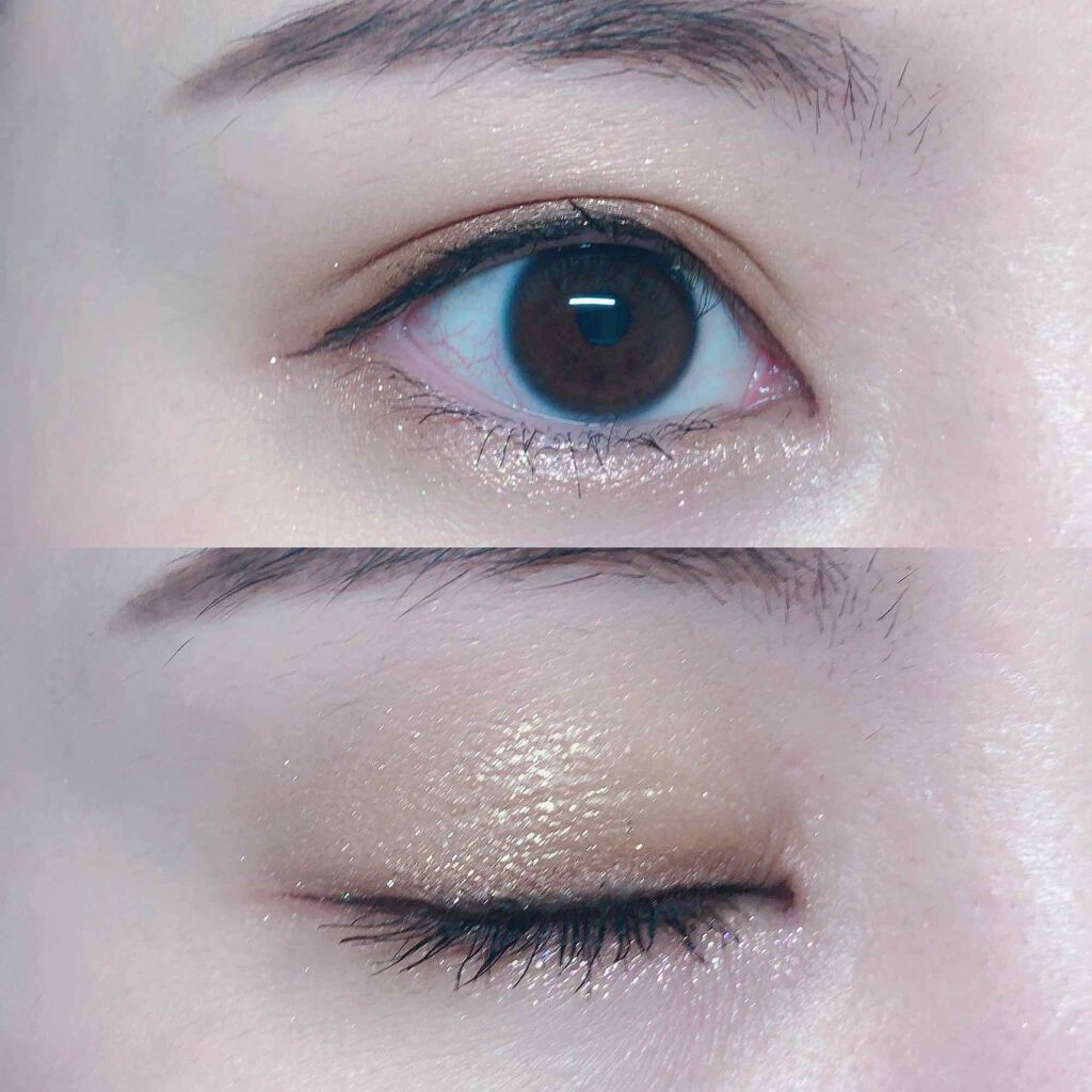 【旧品】シルキーリキッドアイライナーWP/D-UP/リキッドアイライナーを使ったクチコミ(2枚目)