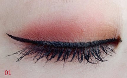 ローズウッドデイドリーム 4アイズ /RMK/アイシャドウパレットを使ったクチコミ(5枚目)