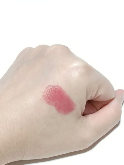 キス メルティング シャイン リップスティック 007 ピンク トパーズ/REVLON/口紅の画像