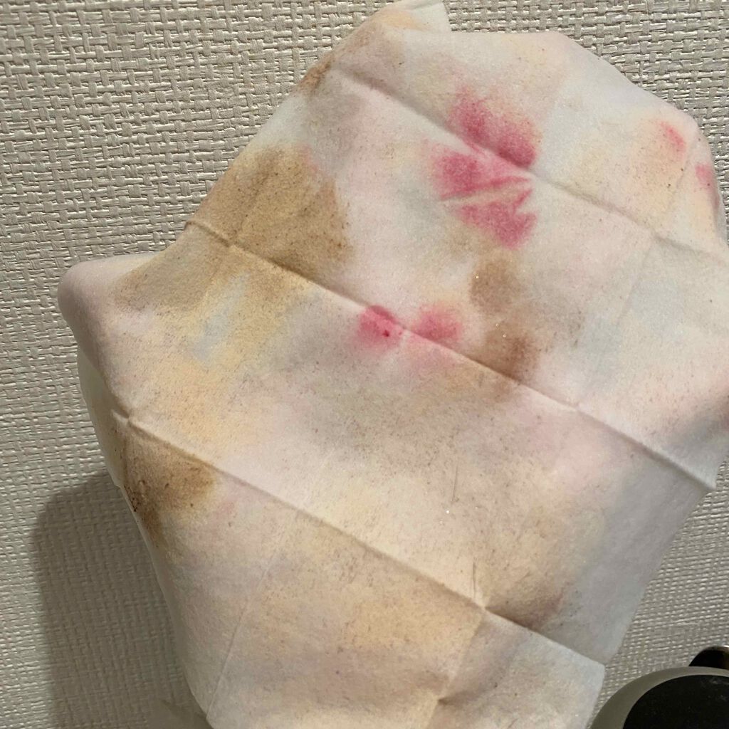 クリアふきとりシート/ビオレ/クレンジングシートを使ったクチコミ（3枚目）