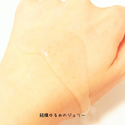 DETクリア ブライト&ピール ピーリングジェリー<ミックスフルーツの香り>/Detclear/ピーリングを使ったクチコミ(3枚目)