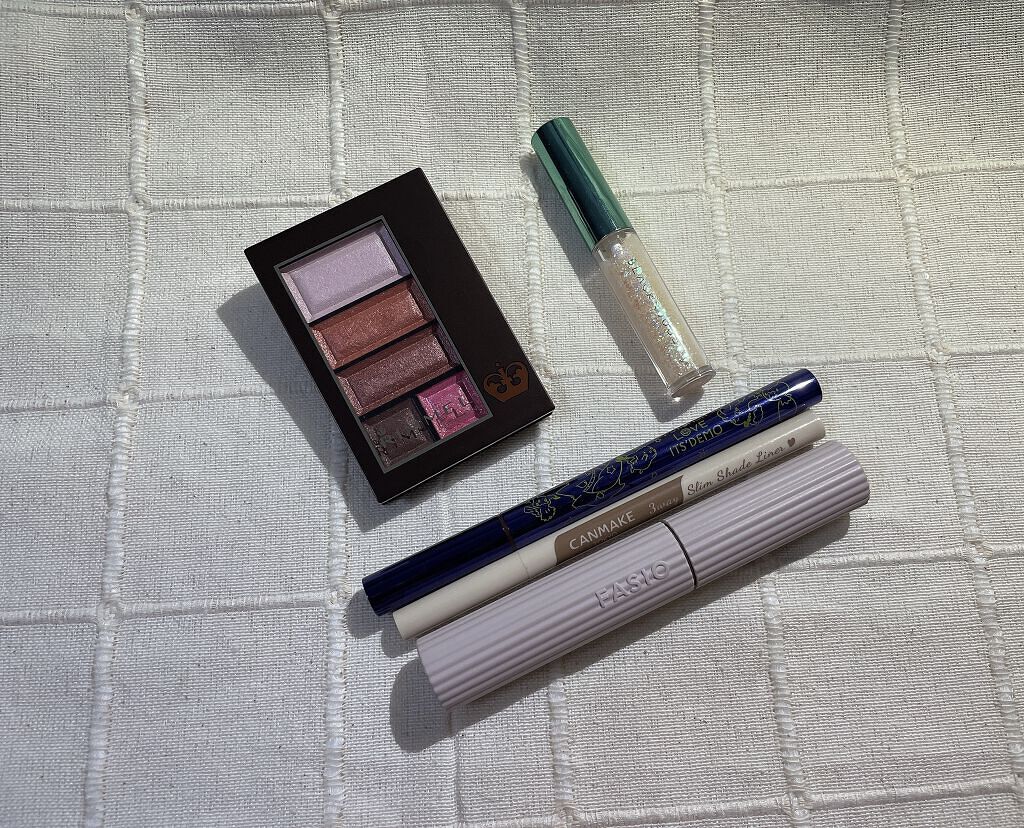 ショコラスウィート アイズ/リンメル ロンドン/アイシャドウパレットを使ったクチコミ（2枚目）