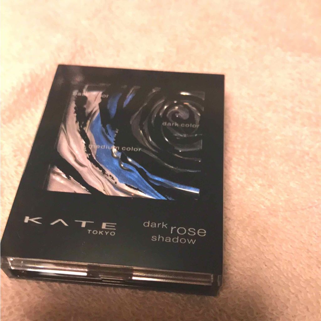 ダークローズシャドウ/KATE/アイシャドウパレットを使ったクチコミ(1枚目)