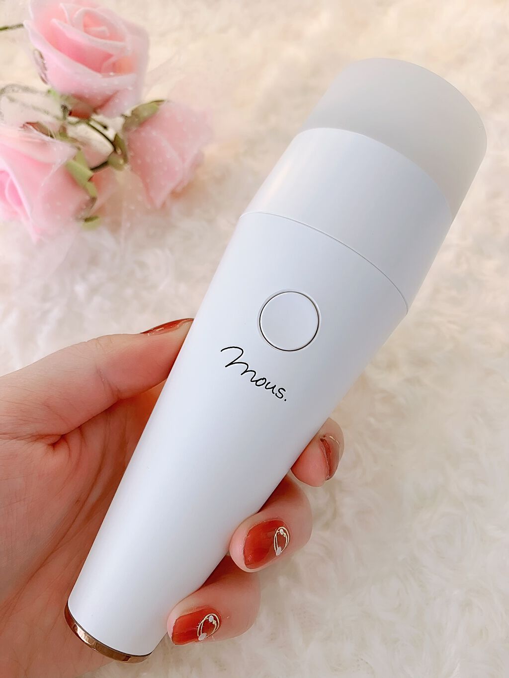 PLUMINUS/mous./美顔器・マッサージを使ったクチコミ(2枚目)