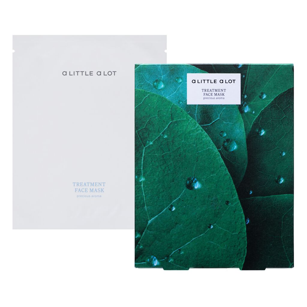 a LITTLE a LOT(ア リトル ア ロット) トリートメントフェイスマスク