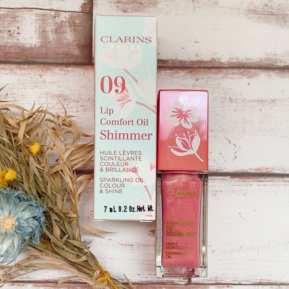 コンフォート リップオイル シマー/CLARINS/リップグロスを使ったクチコミ(1枚目)