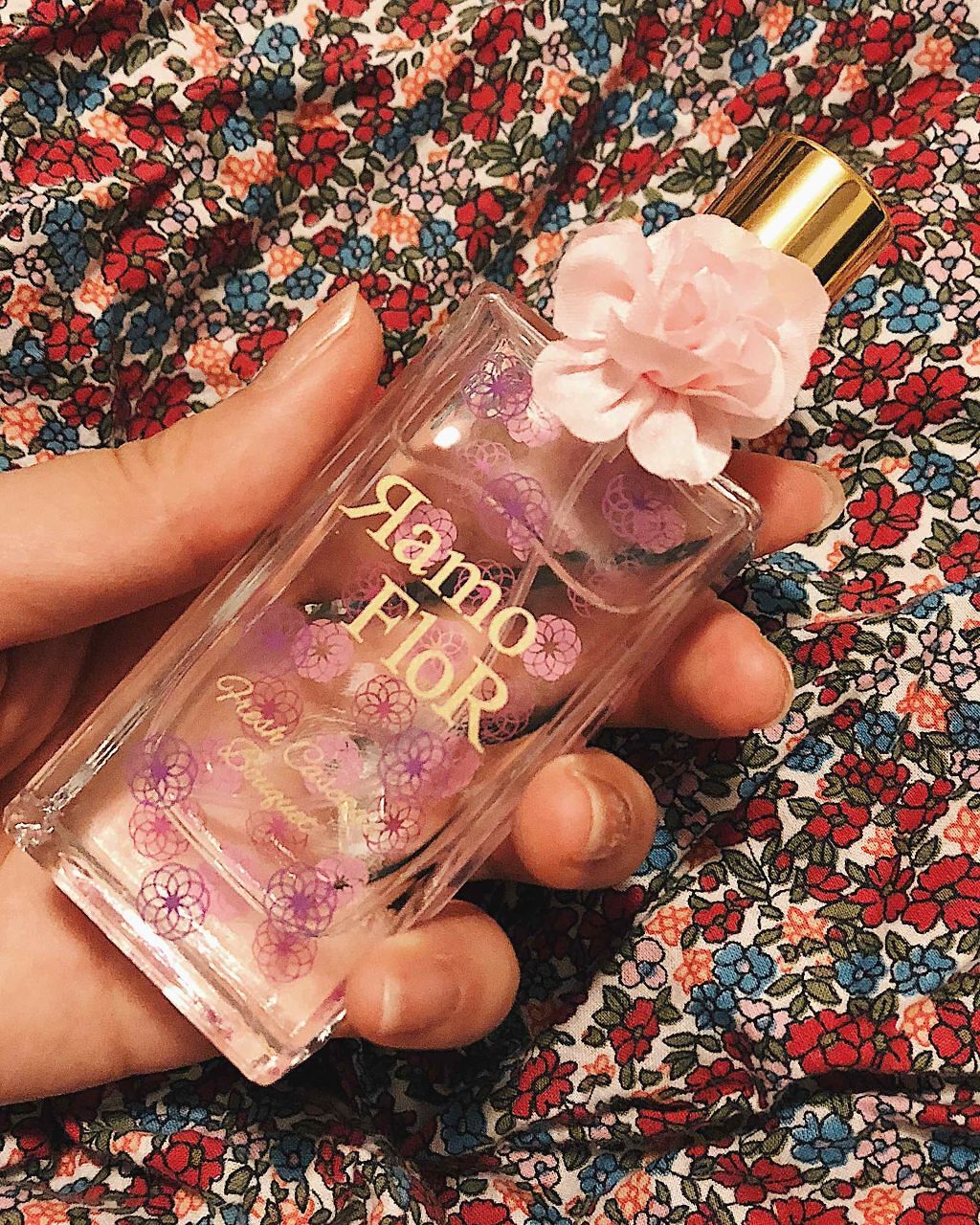 ラモ フロール オーデコロン フレッシュキャスケードブーケの香り/ラブアンドピースパルファム/香水(レディース)を使ったクチコミ(1枚目)