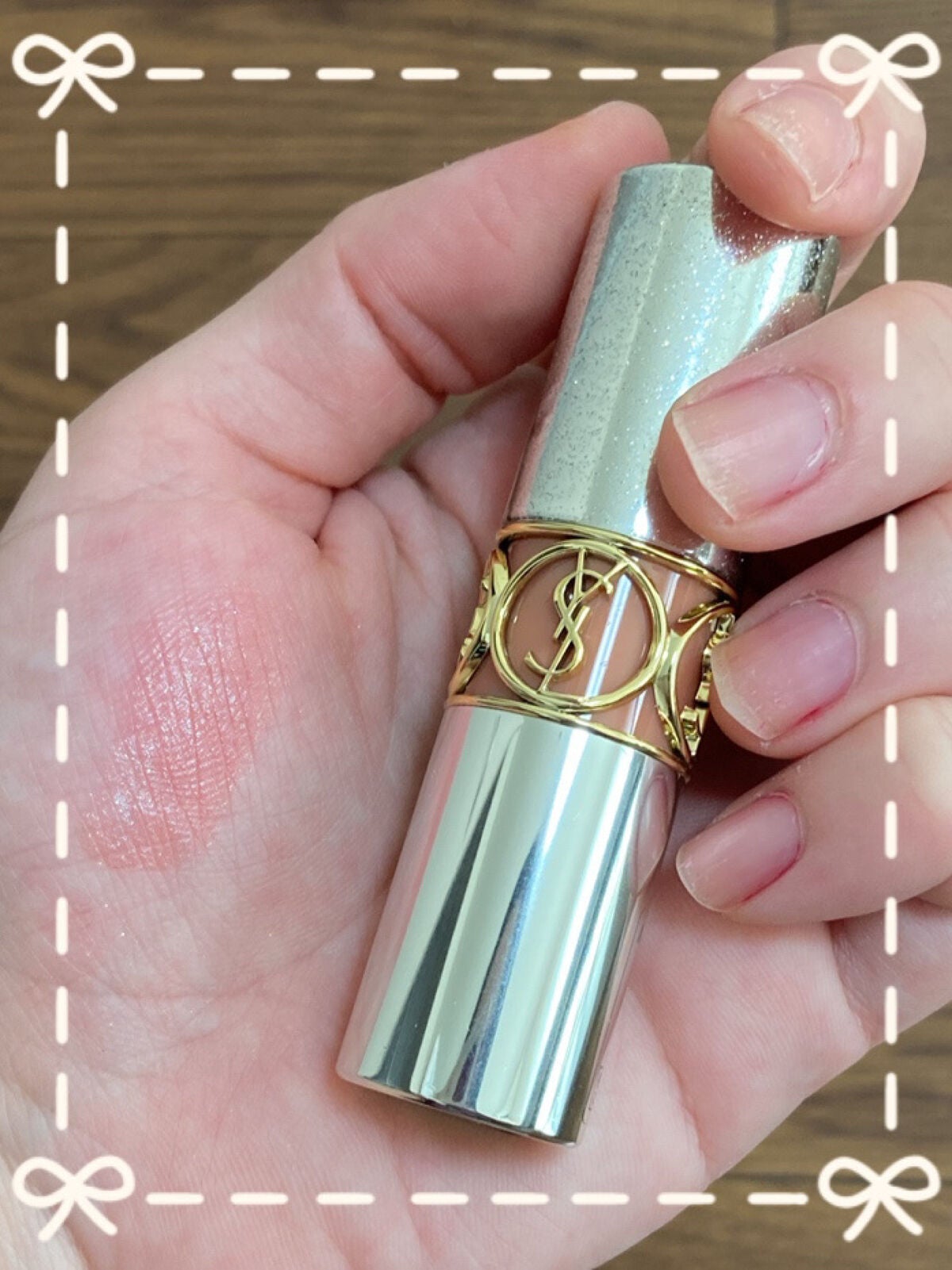 ヴォリュプテ ティントインバーム/YVES SAINT LAURENT BEAUTE/口紅を使ったクチコミ(1枚目)