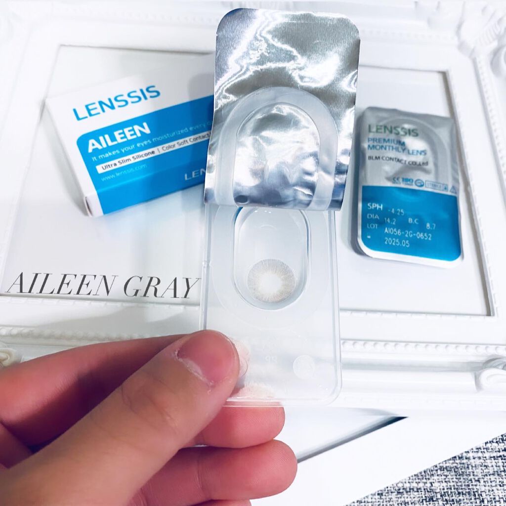 ルシアシリーズ/LENSSIS/カラーコンタクトレンズを使ったクチコミ(2枚目)