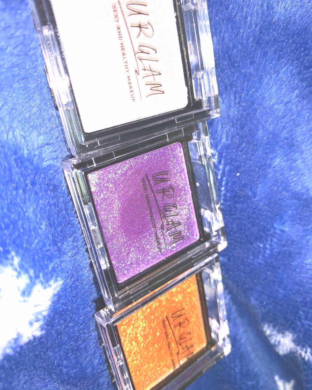 UR GLAM　POWDER EYESHADOW/U R GLAM/単色アイシャドウを使ったクチコミ（1枚目）
