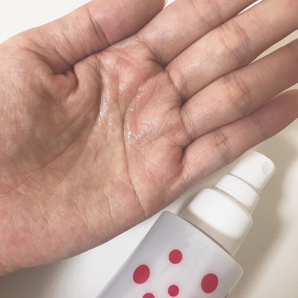 ハーモナイズワセリミスト/黒龍堂/ミスト状化粧水を使ったクチコミ（3枚目）