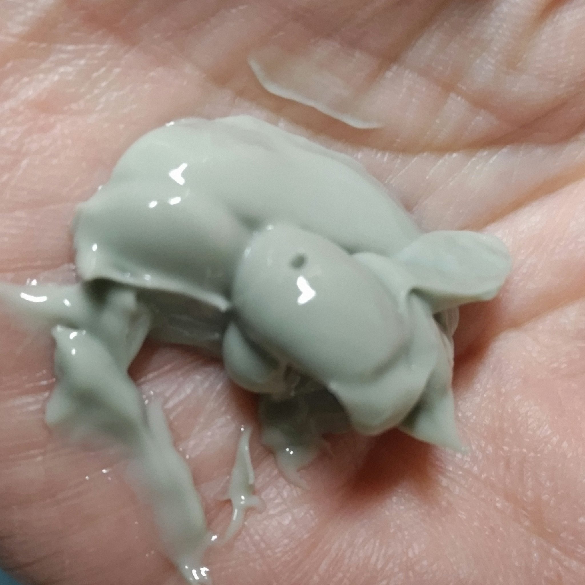 プレディア　スパ・エ・メール ファンゴ W クレンズ/Prédia/クレンジングクリームを使ったクチコミ（3枚目）