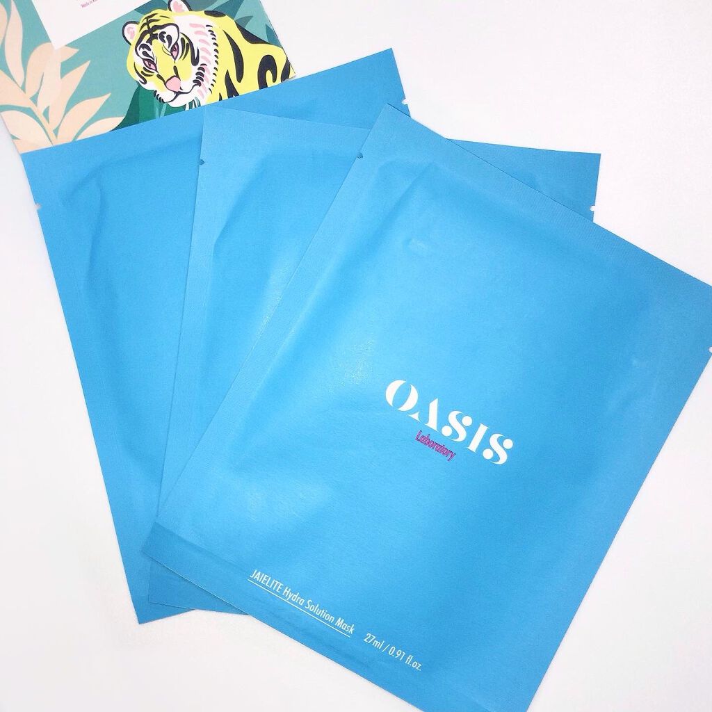 ジャイエライト ハイドラ ソリューション マスク オアシス