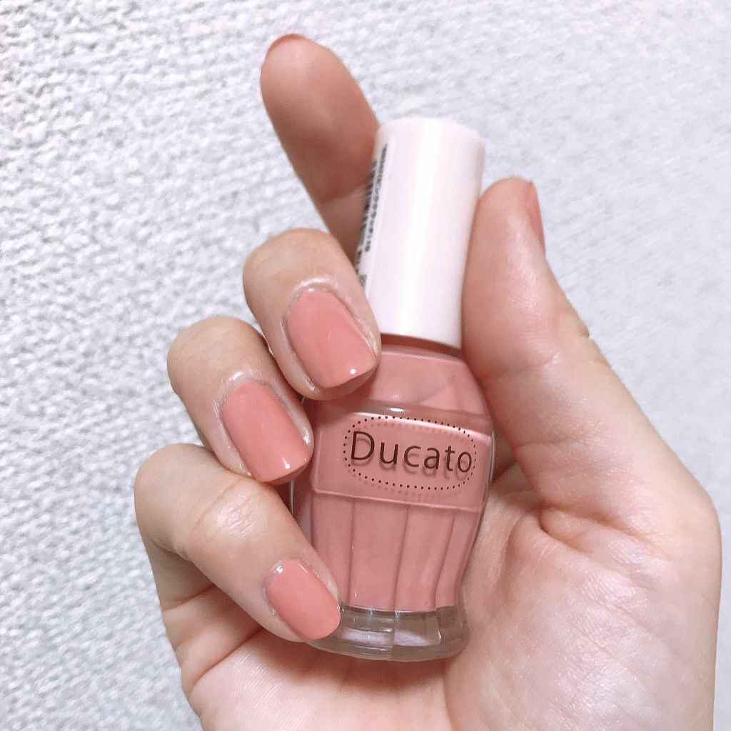 ナチュラルネイルカラーN/デュカート/マニキュアを使ったクチコミ（1枚目）