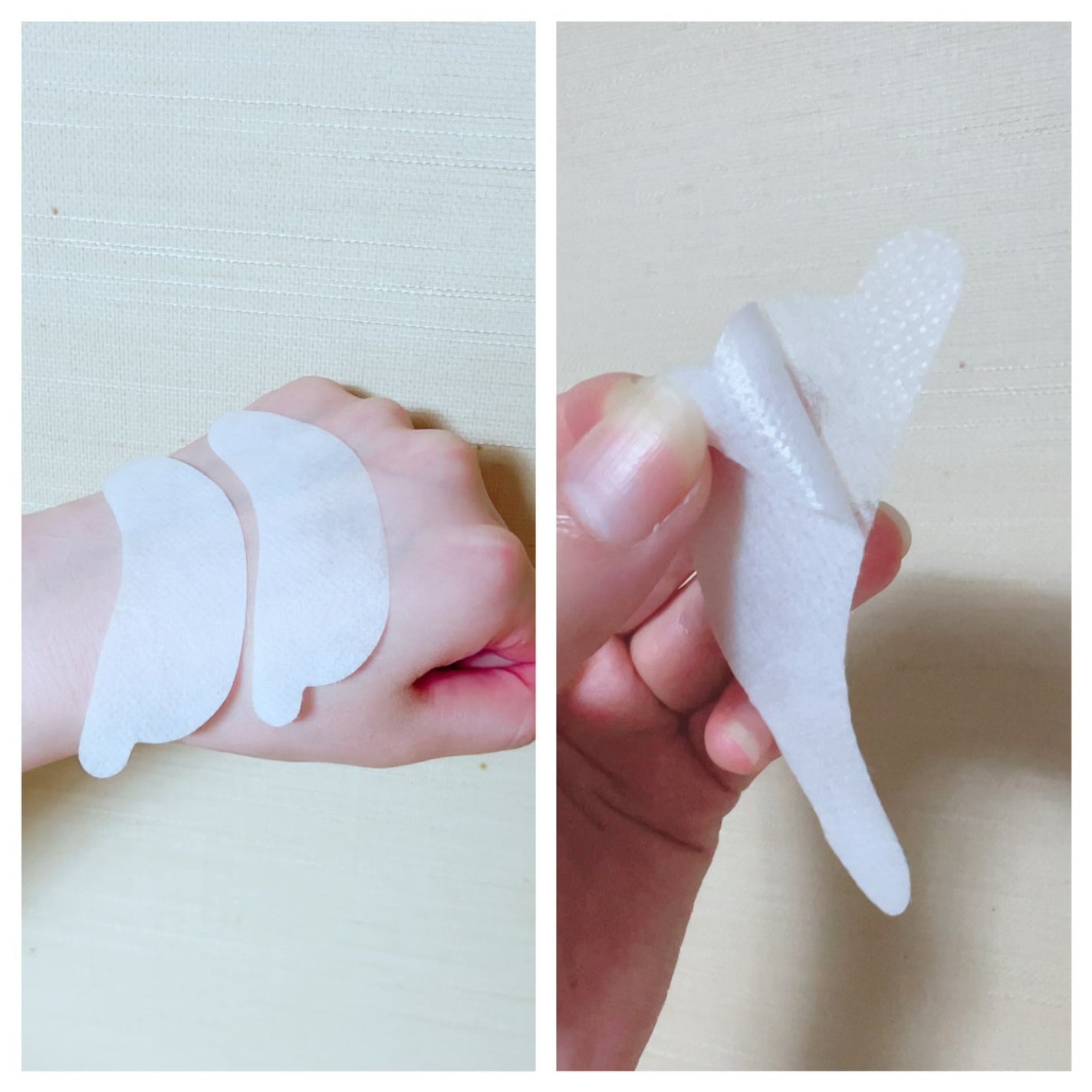 Derma コラーゲン 目の下・ほうれい線用/DAISO/シートマスク・パックを使ったクチコミ(2枚目)