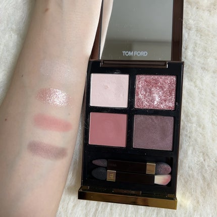 アイ カラー クォード/TOM FORD BEAUTY/アイシャドウパレットを使ったクチコミ(8枚目)