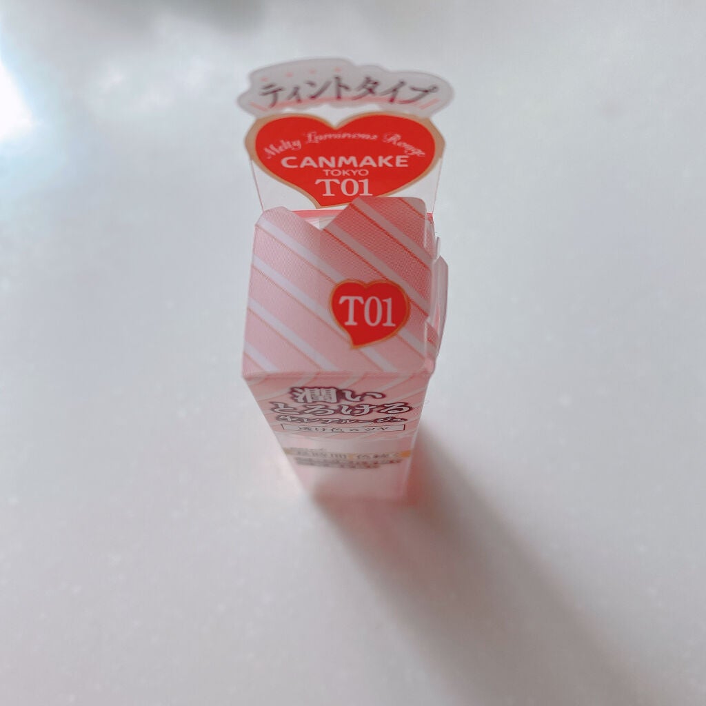 メルティールミナスルージュ/キャンメイク/口紅を使ったクチコミ(7枚目)