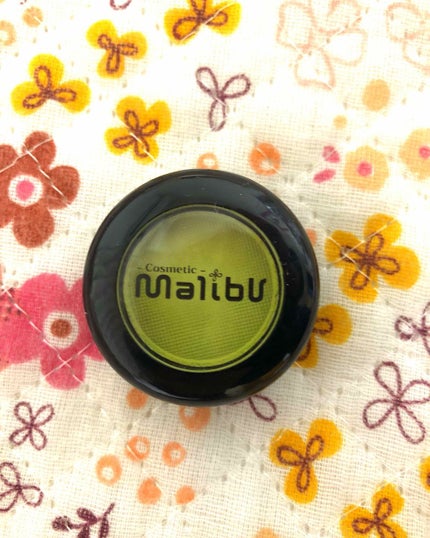 マリブアイシャドウ/マリブビューティー/単色アイシャドウを使ったクチコミ(1枚目)