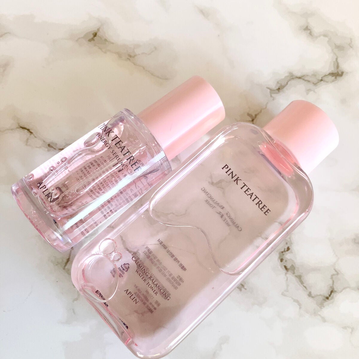 ピンクティーツリートナー/APLIN/化粧水を使ったクチコミ(7枚目)