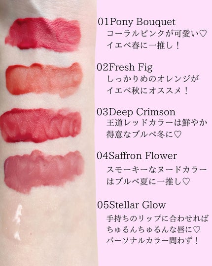 グリッターアイシャドウ/Dear.A/グリッターを使ったクチコミ(5枚目)